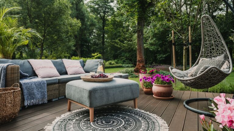 11 Items That Designers Say Should Never Be On Your Porch (And 9 That Should Be)