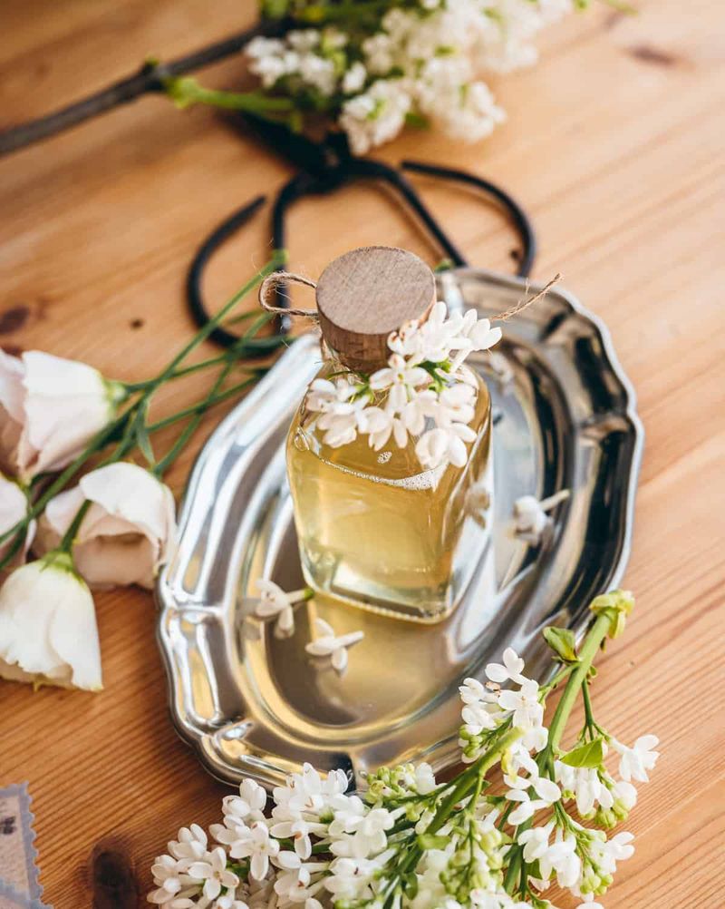 12. Lilac Simple Syrup