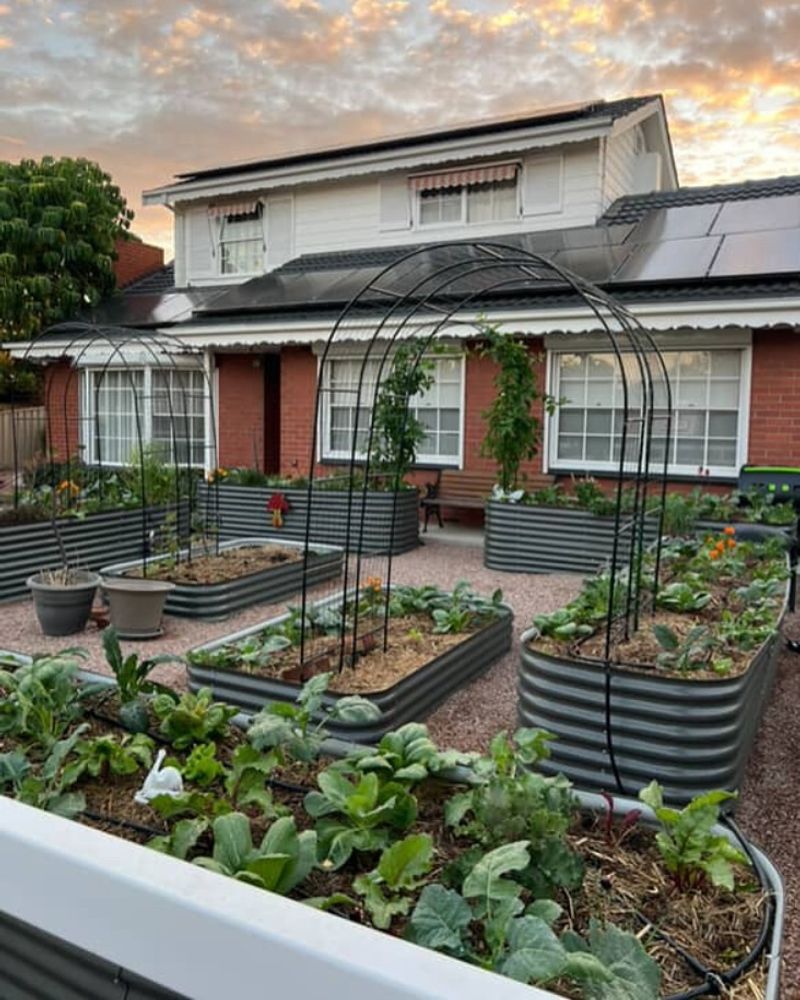 13. Create Raised Garden Beds