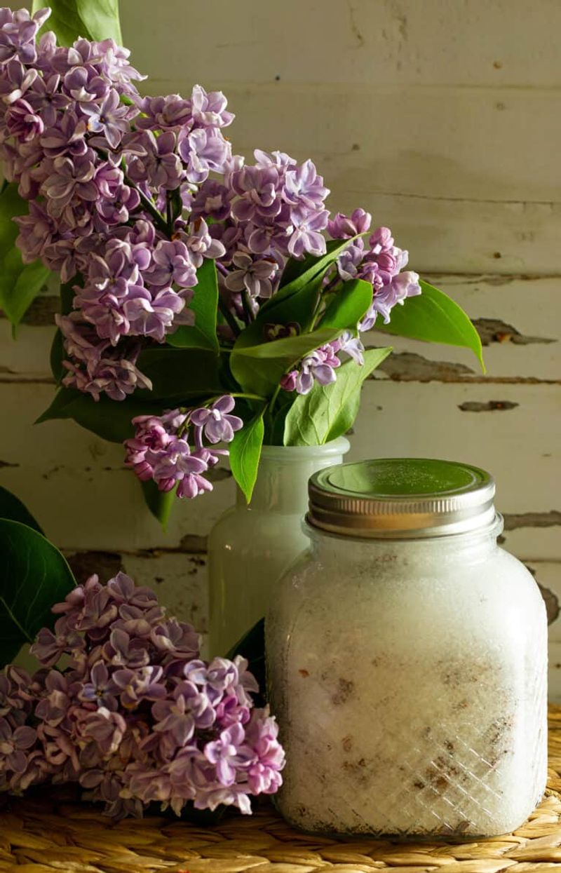 14. Lilac Bath Products
