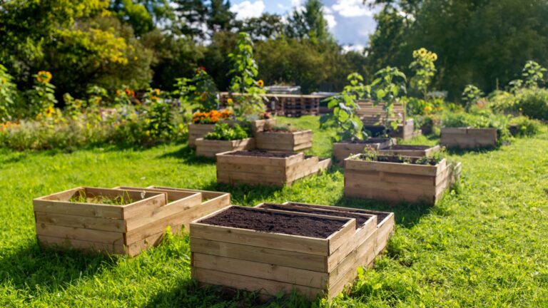 raised beds