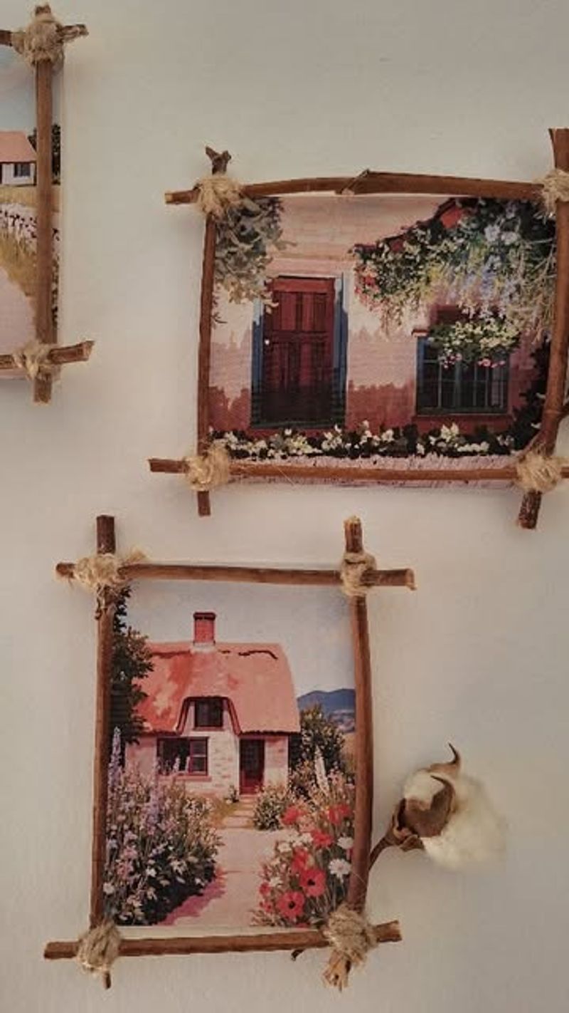 Rustic Picture Frames
