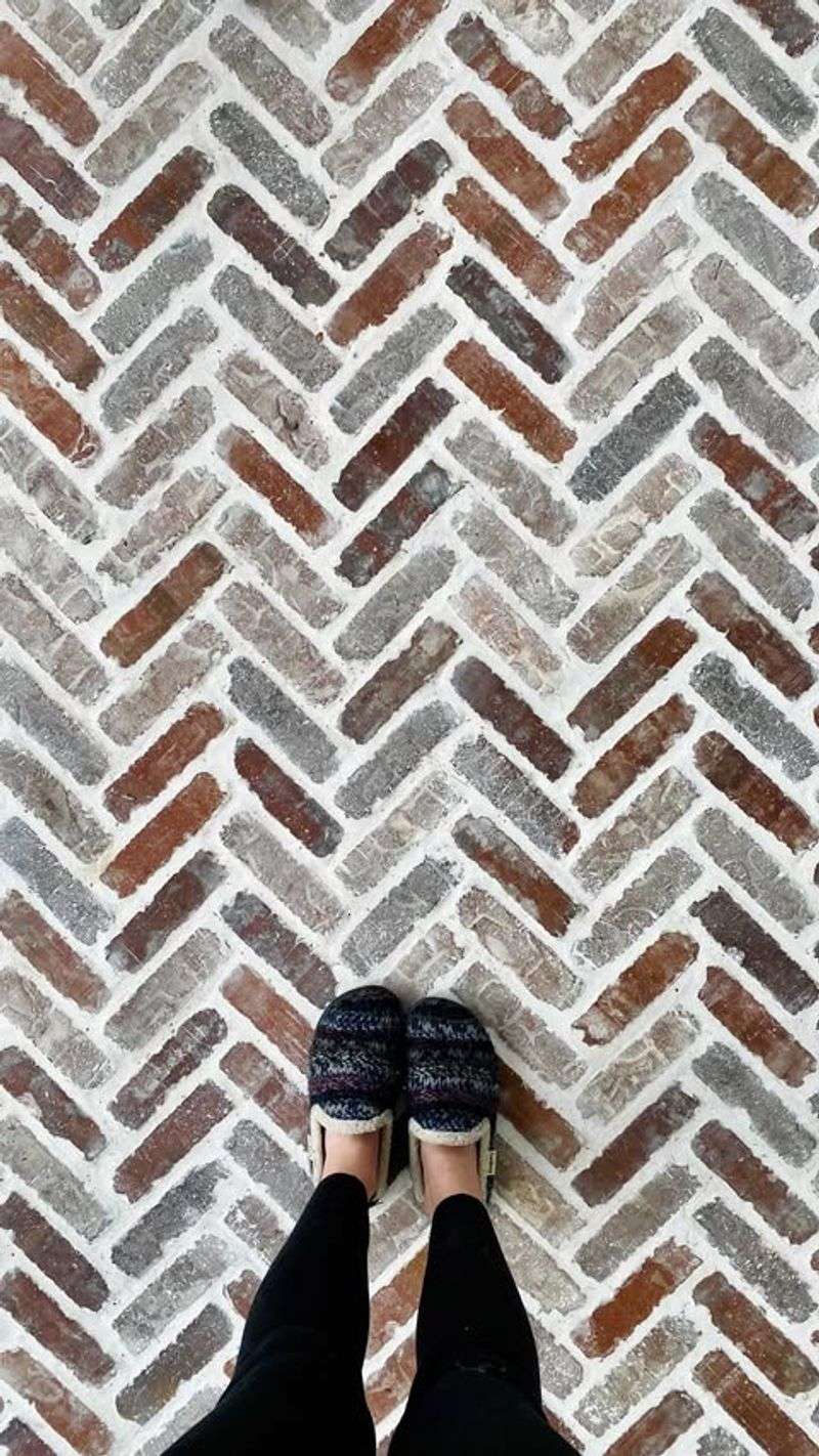 Herringbone Pattern Magic