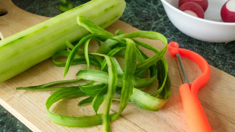 cucumber peel
