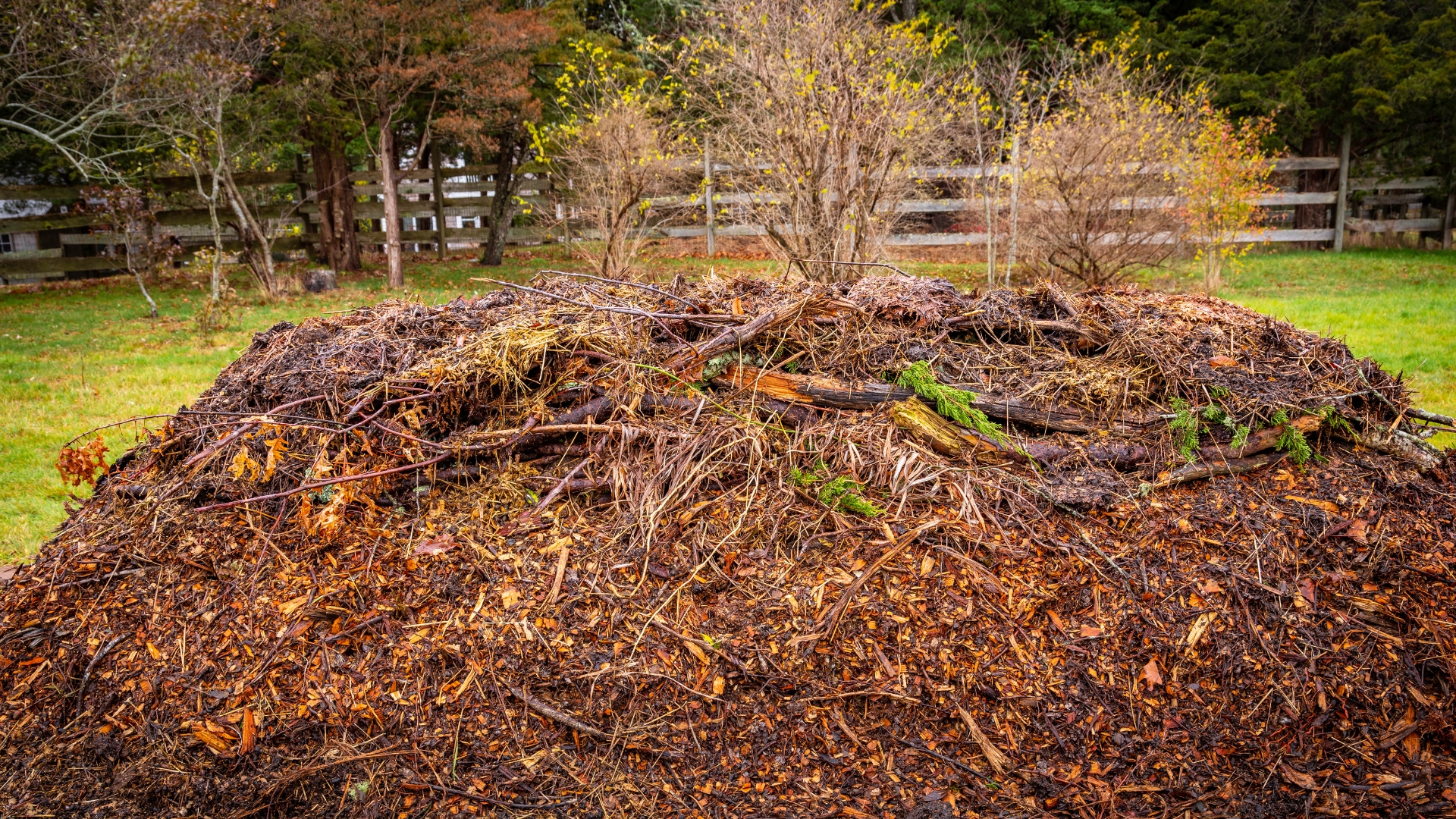 Hugelkultur Bed