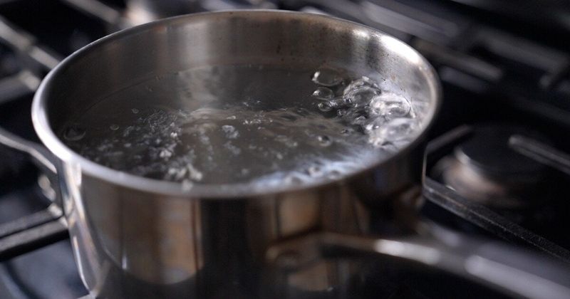 Boiling Water