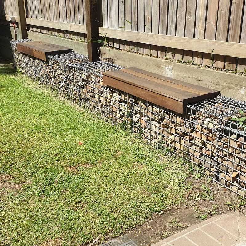 Garden Border Gabions