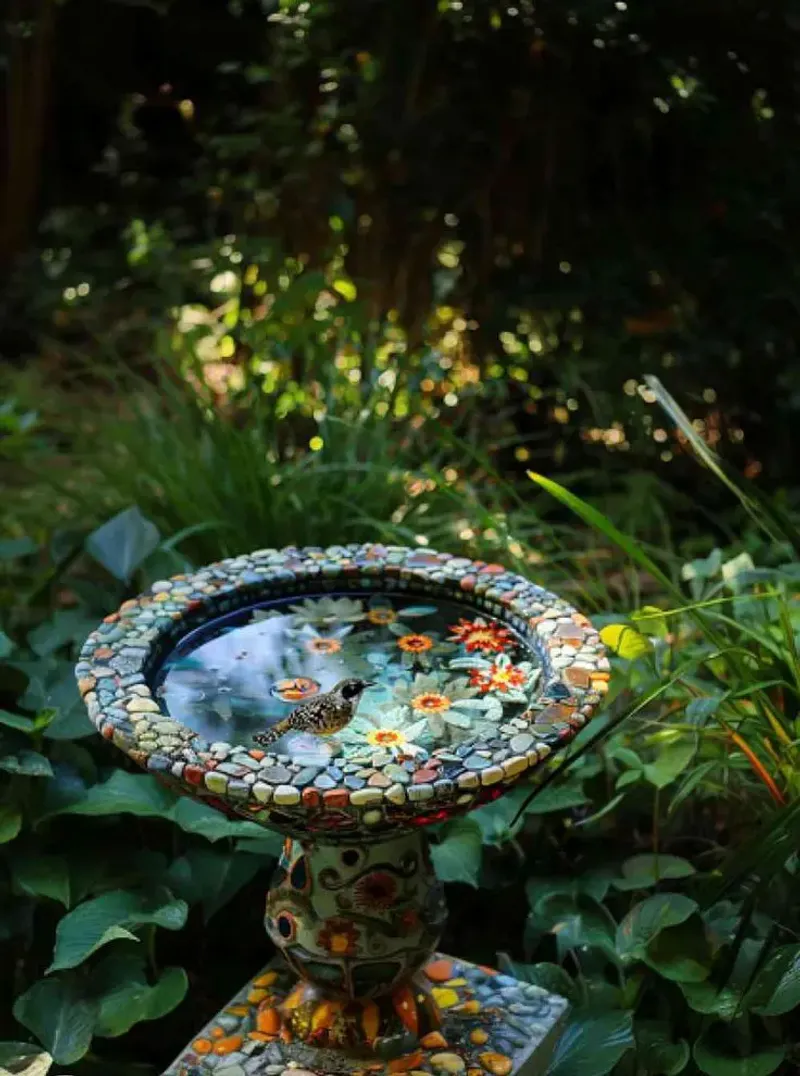 Create a Pebble Mosaic