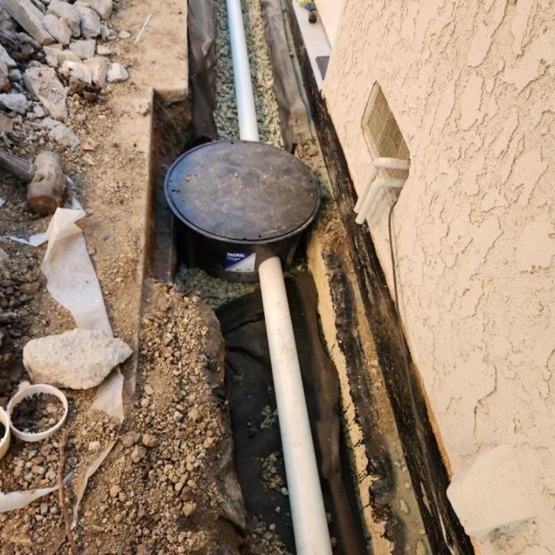 Install French Drains