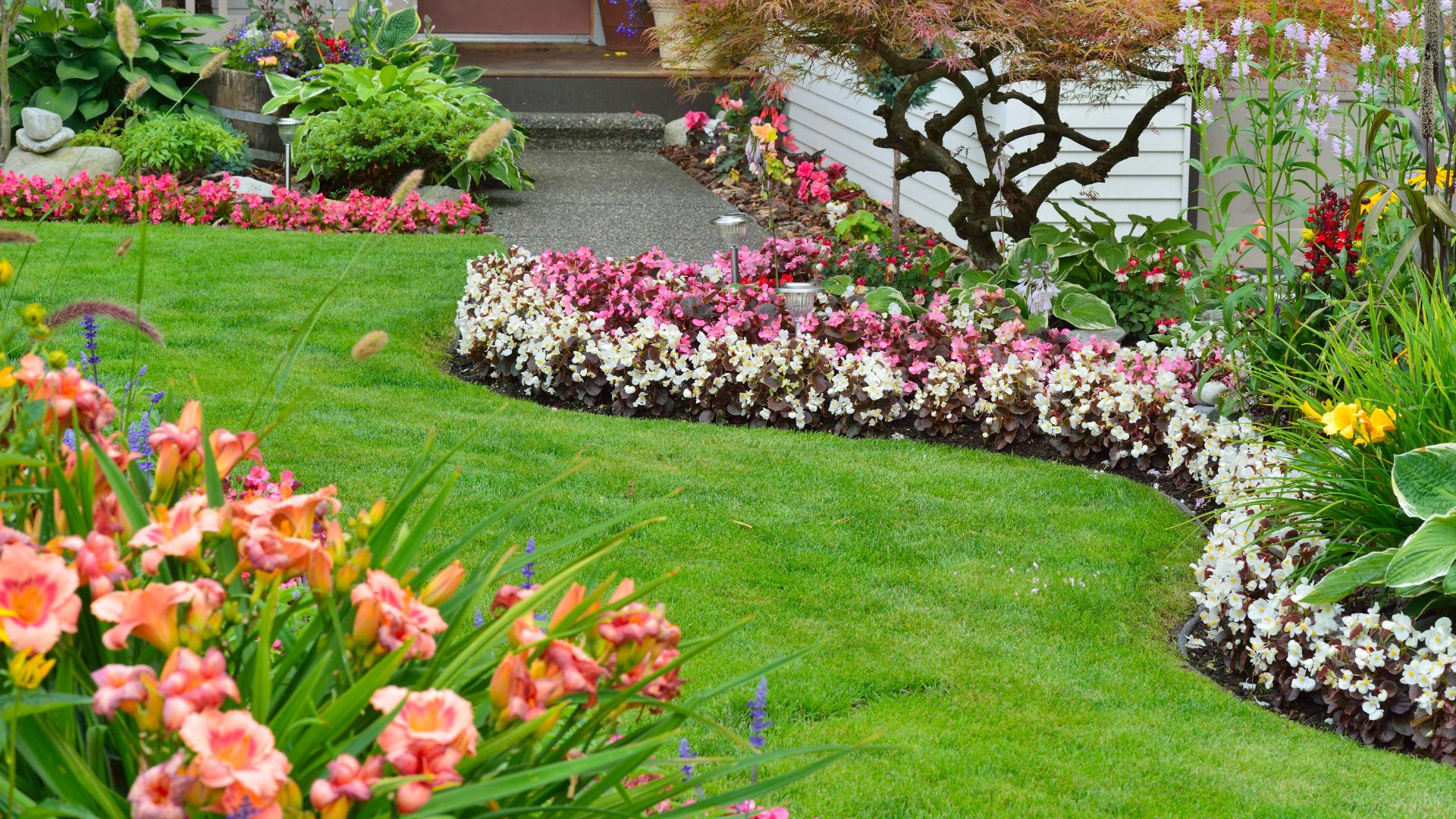 16 Smart Ways To Use Color Blocking In Garden Design (With Real Plant Examples)