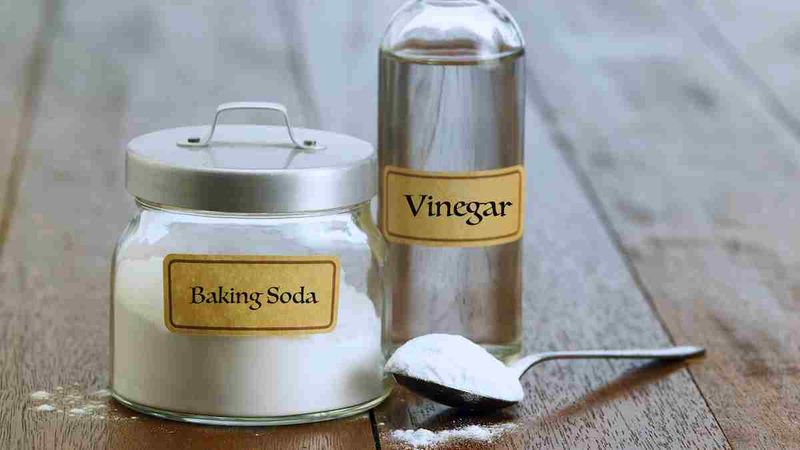 17. Baking Soda Application