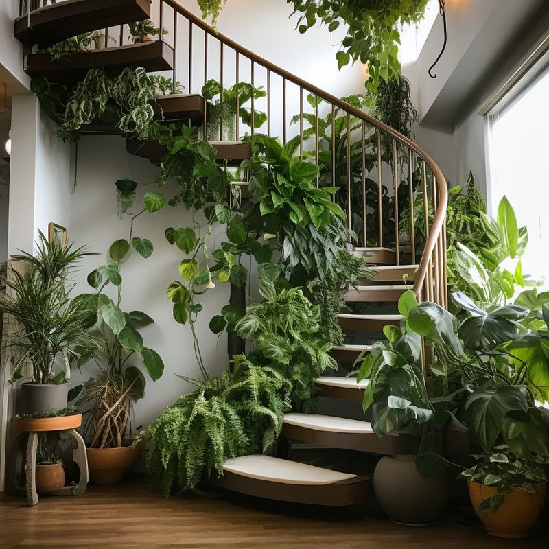 Create A Plant Staircase