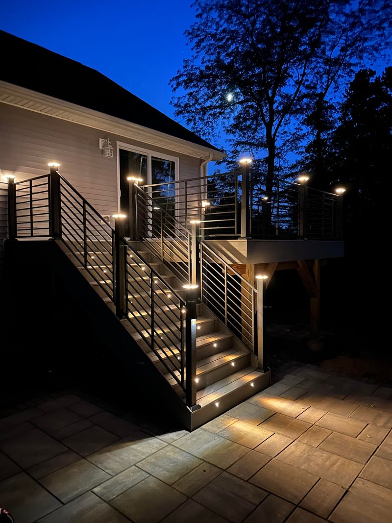 Add Solar Step Lights