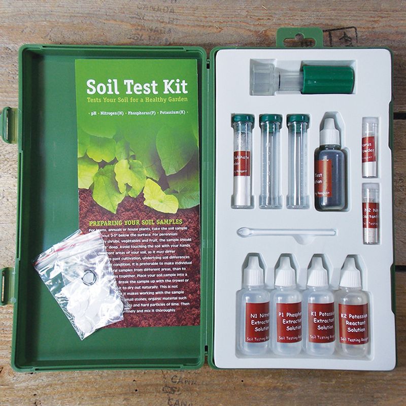 Start With Soil Testing