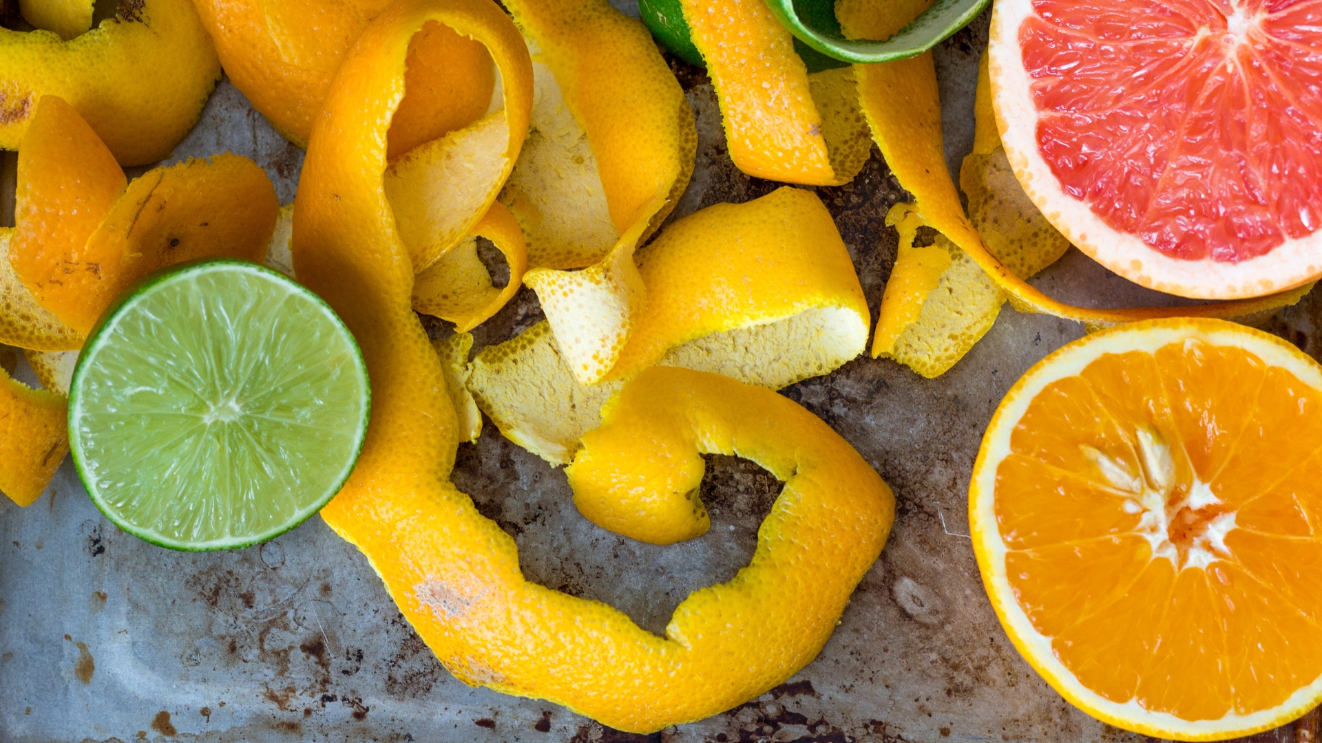 fruit peels