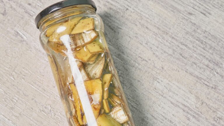 banana peel water for plants