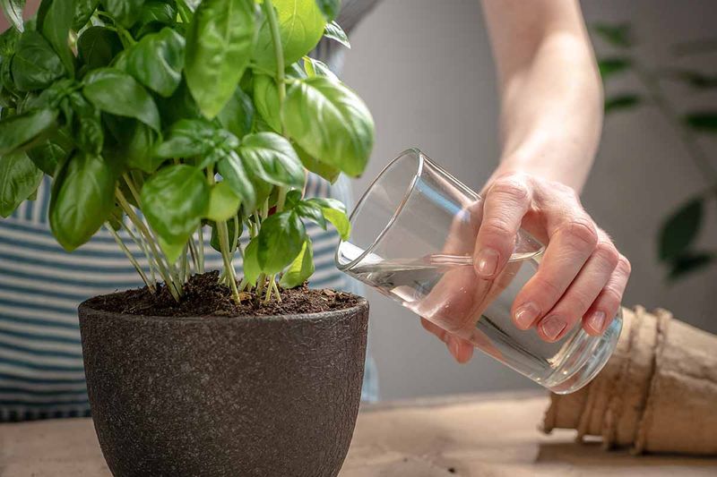 Check Your Watering Schedule