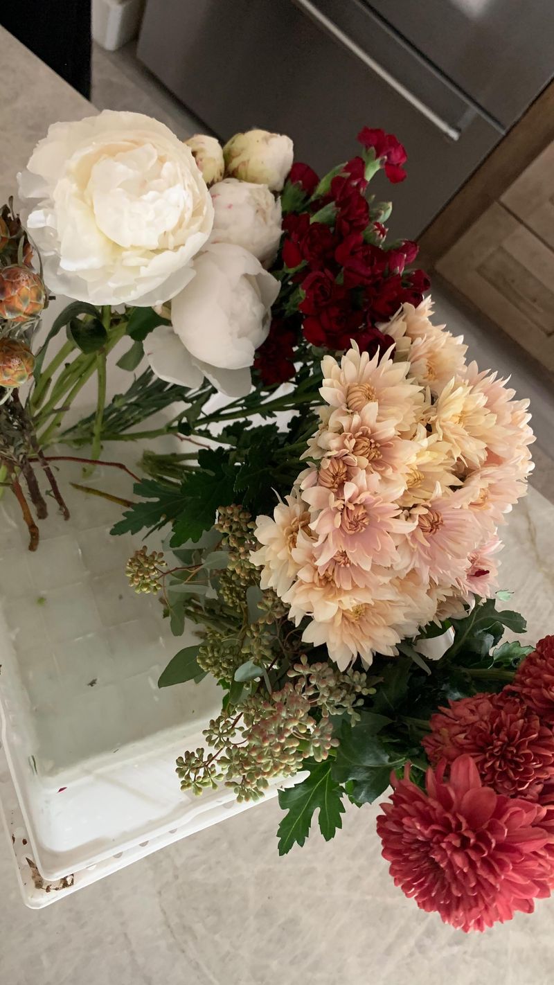 Cut Stems at an Angle