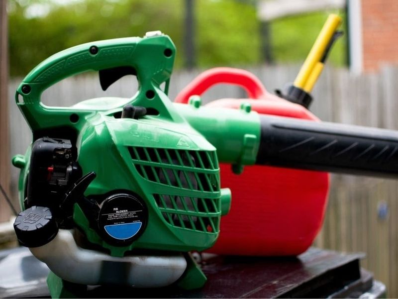 Gas-Powered Leaf Blowers
