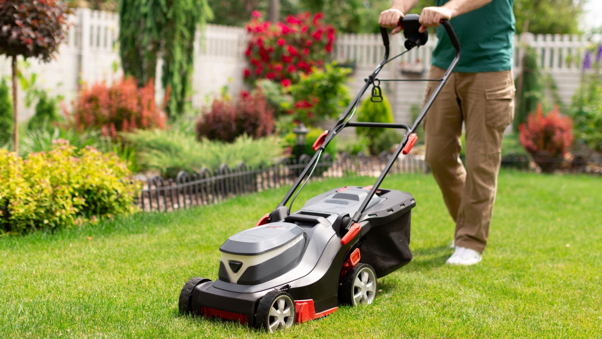 lawn mower