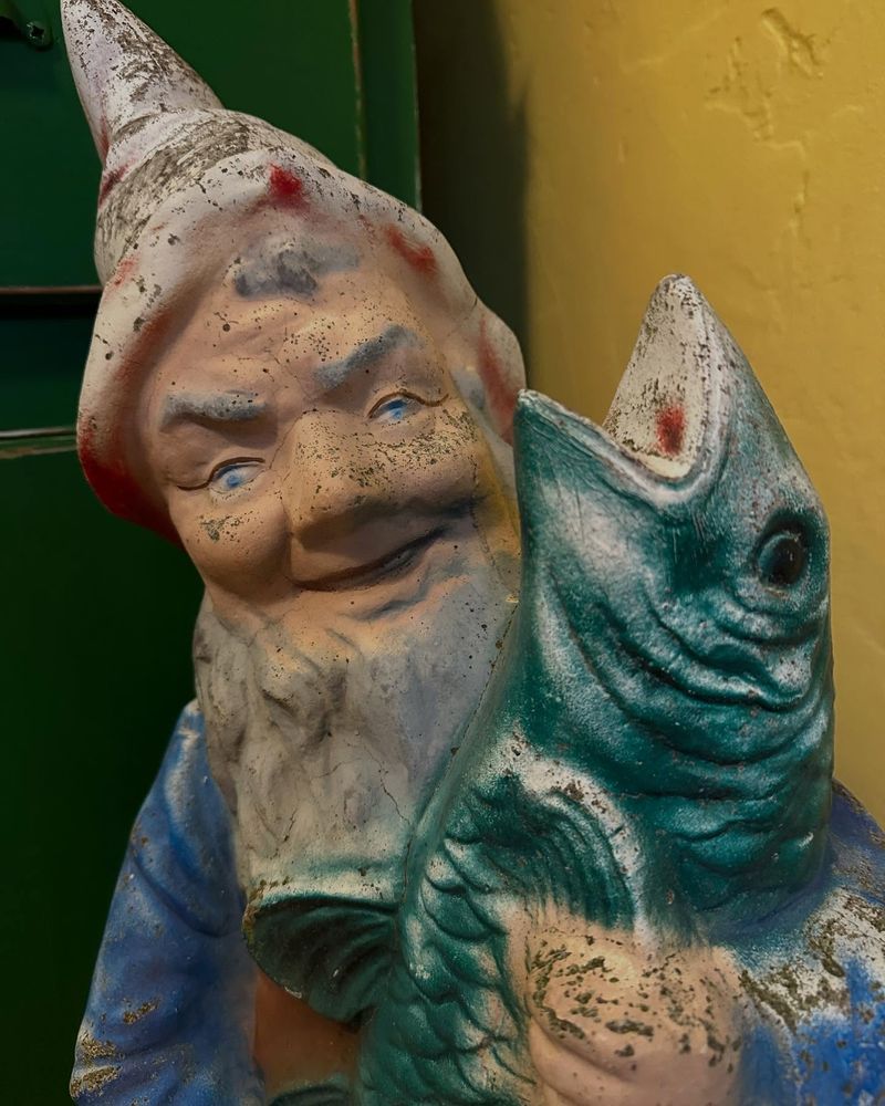 Concrete Garden Gnomes