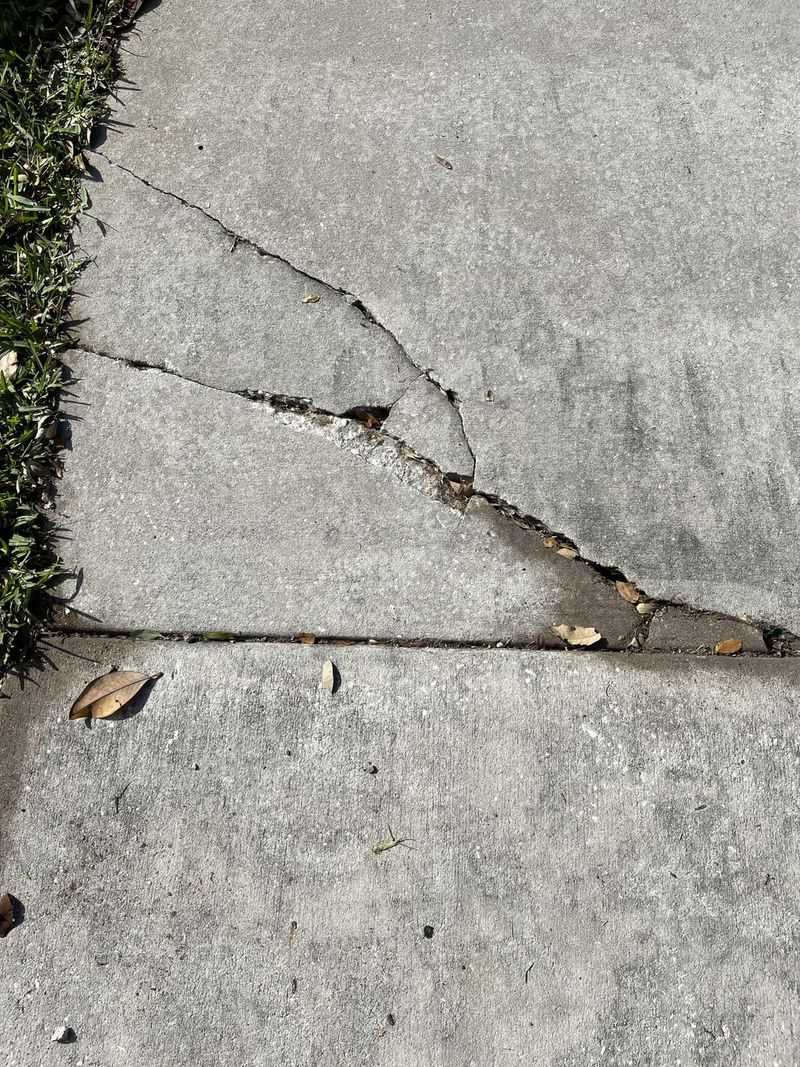 1. Cracked Concrete Surfaces