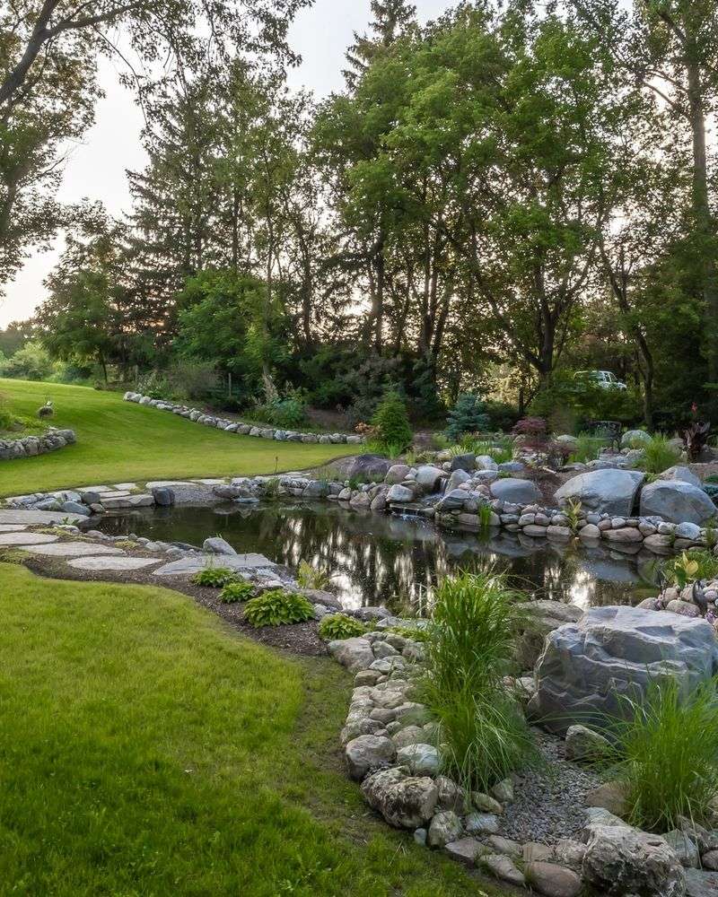 Oversized Water Features