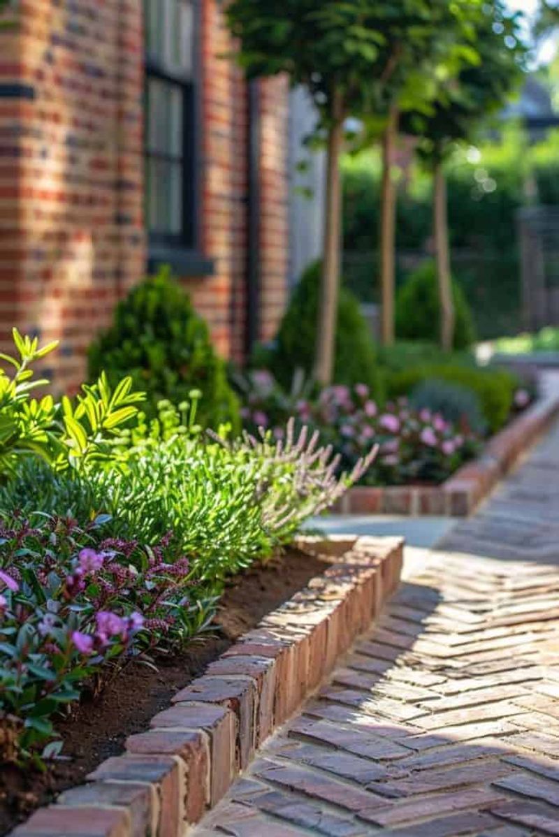 Define Edges With Brick Borders