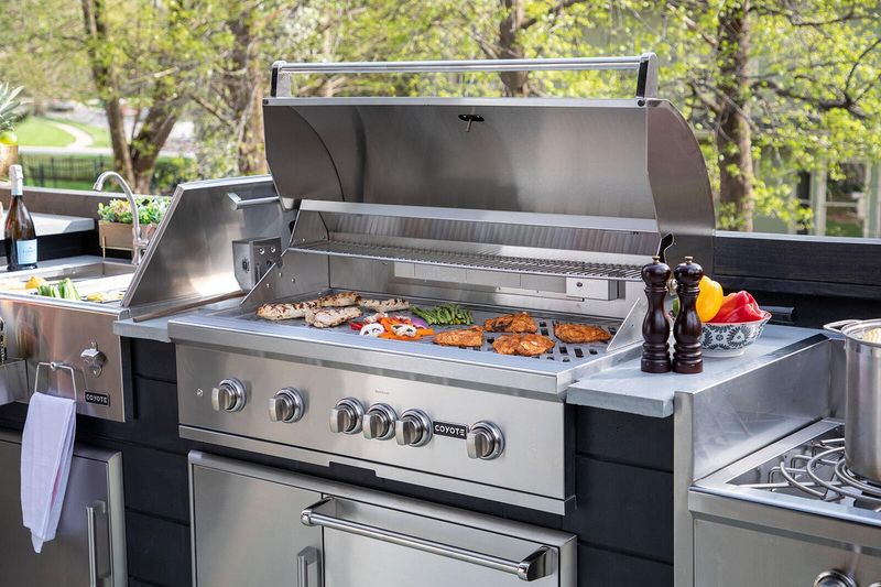 5. BBQ Grills And Outdoor Cooking Areas