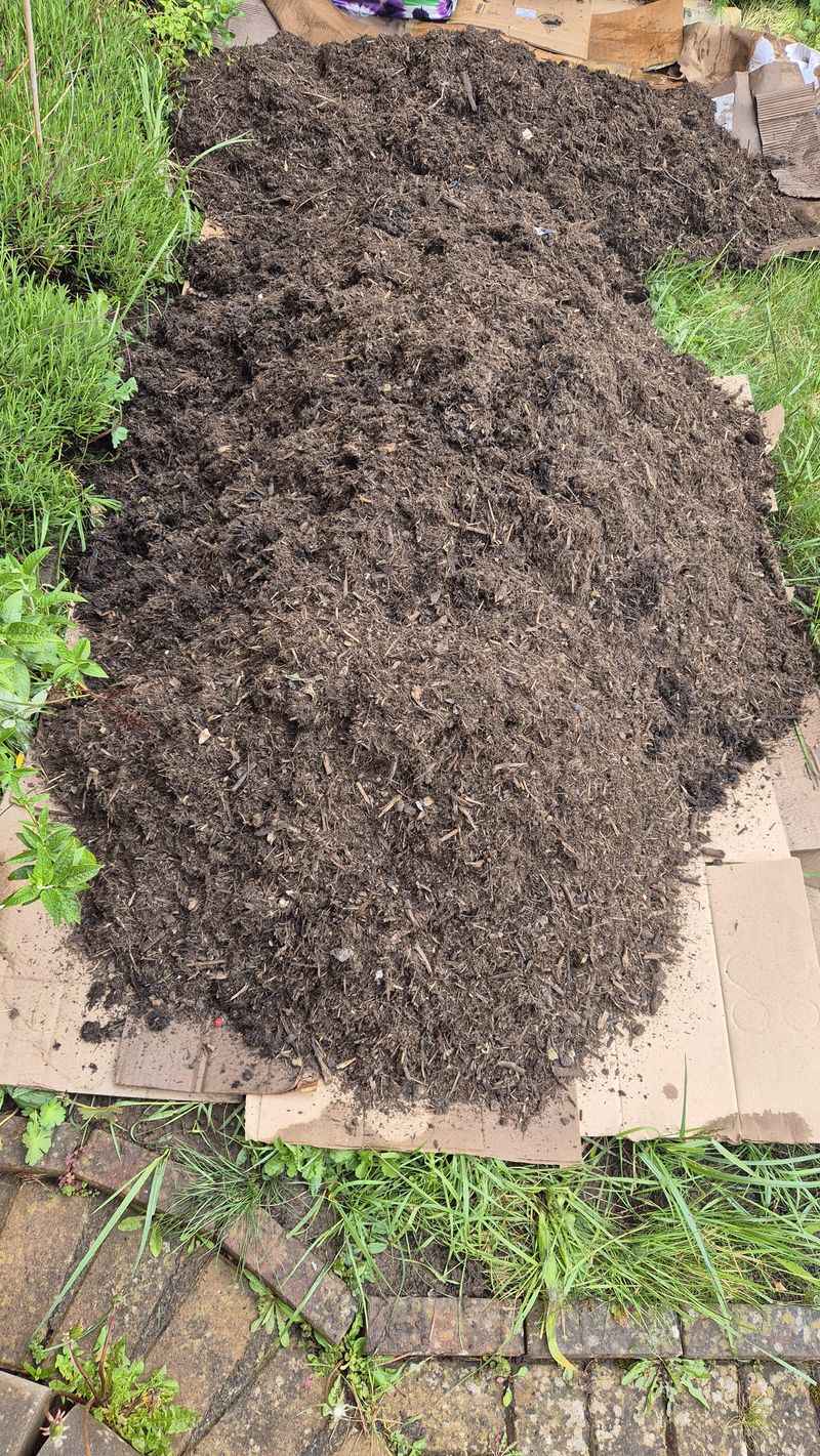 Applying Raw Manure Directly