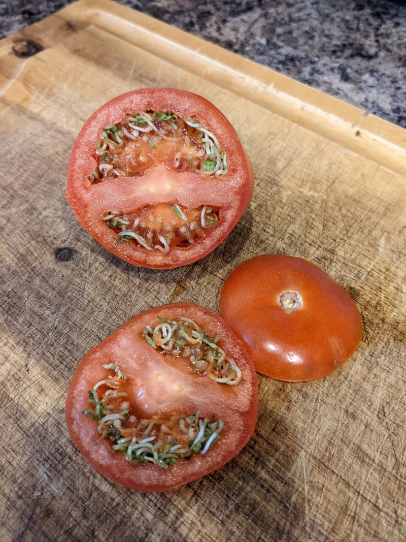 Choose Ripe, Heirloom Tomatoes