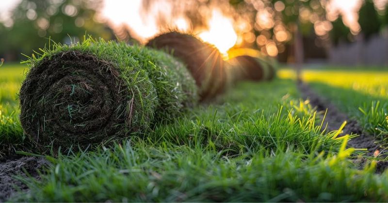 6. Allowing Sod To Dry Out Before Installation