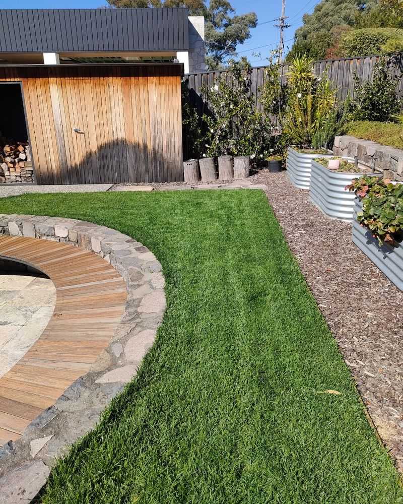 8. Throws Off Your Mowing Pattern