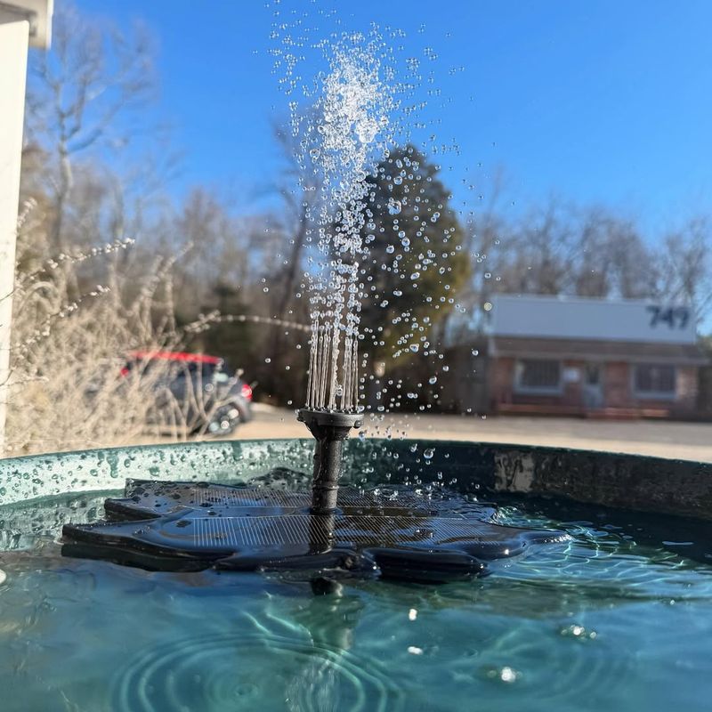 Add Moving Water Features