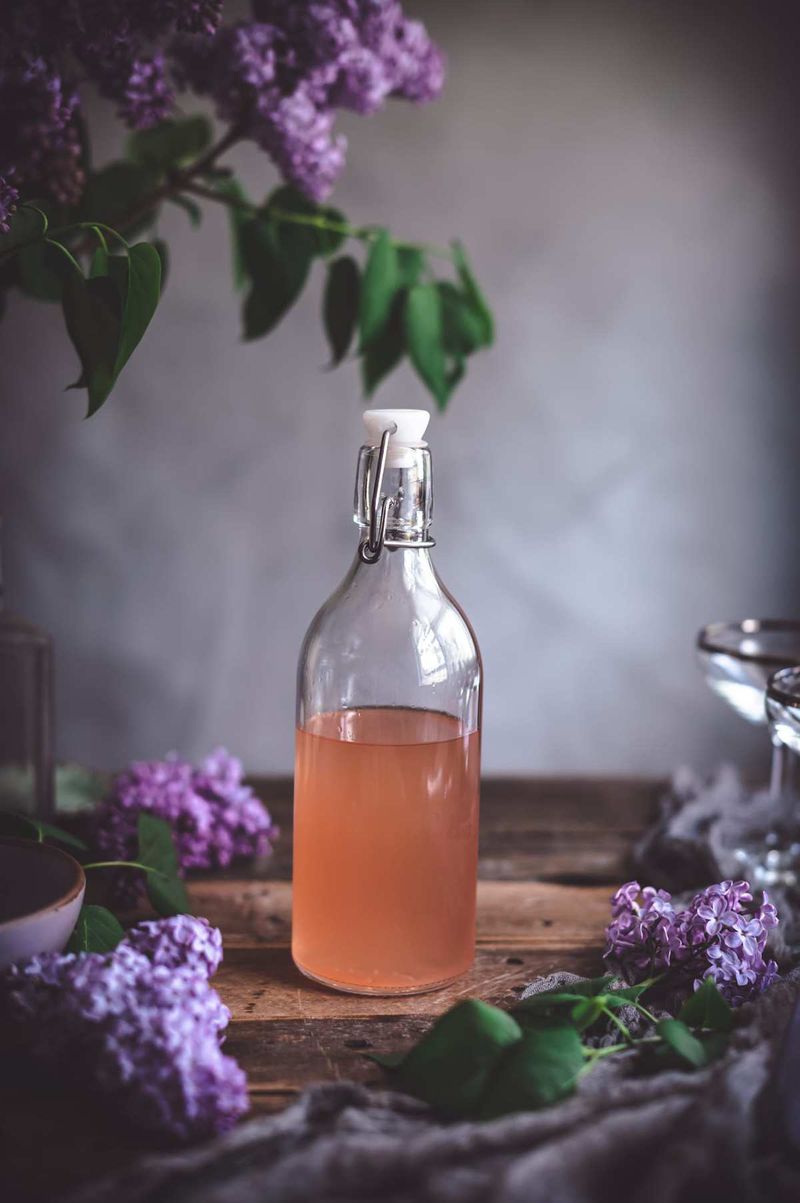 9. Lilac Vinegar