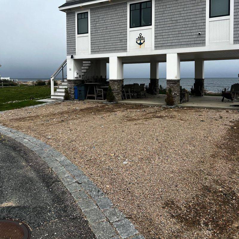 Disappointing: All-Gravel Landscapes