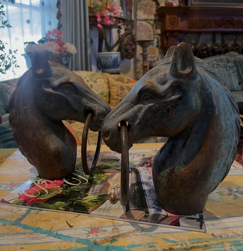 Cast Iron Garden Ornaments