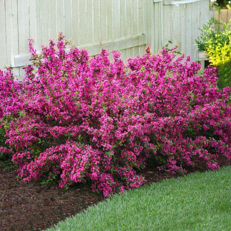10. Weigela
