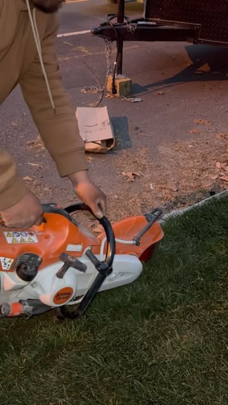 10. Cutting Sod With Dull Tools