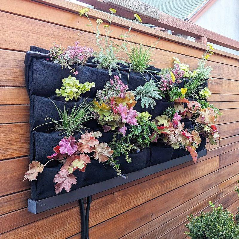 AVOID: Neglecting the Wall Behind Your Garden