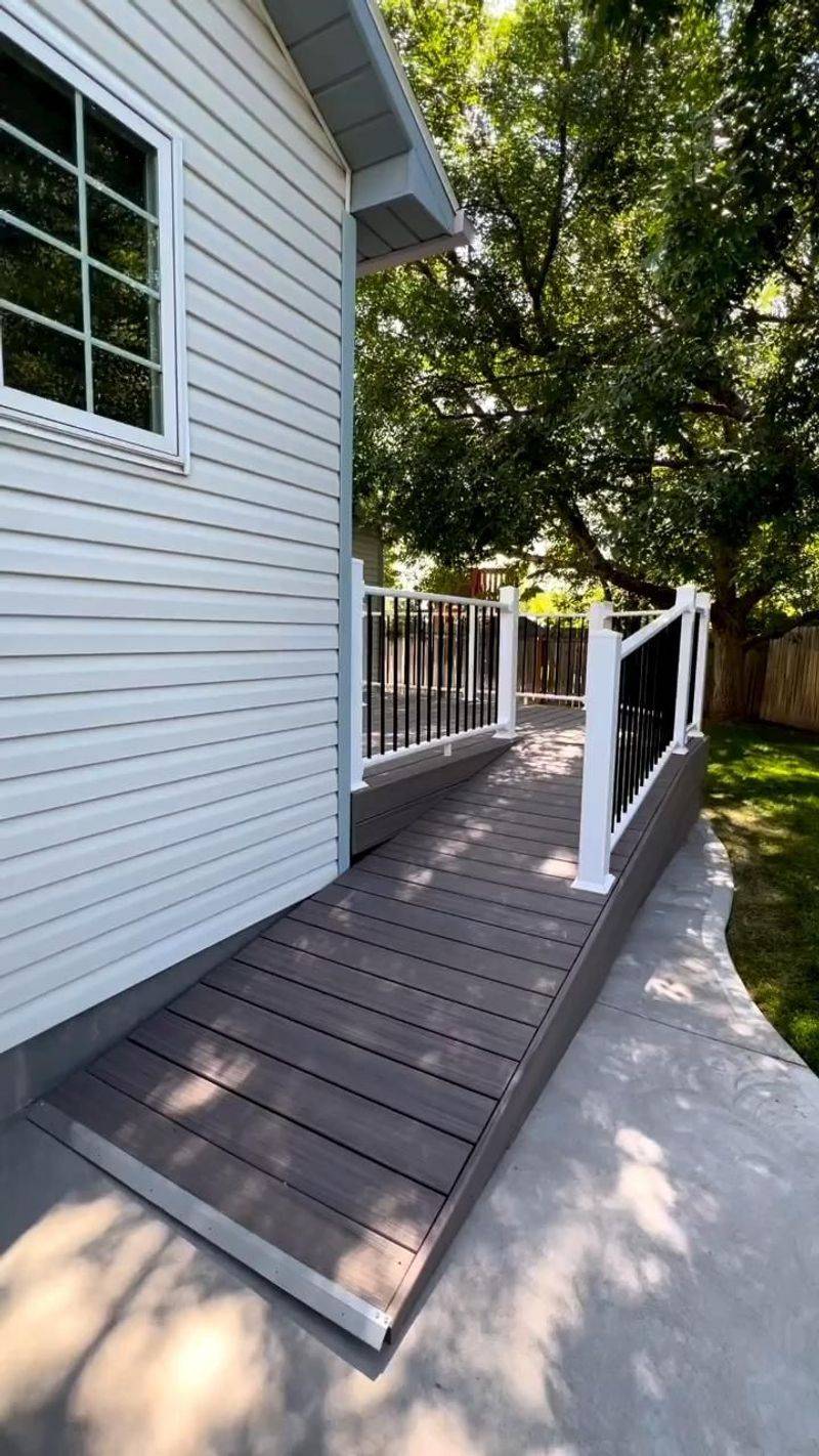 Install a Slide-Away Ramp
