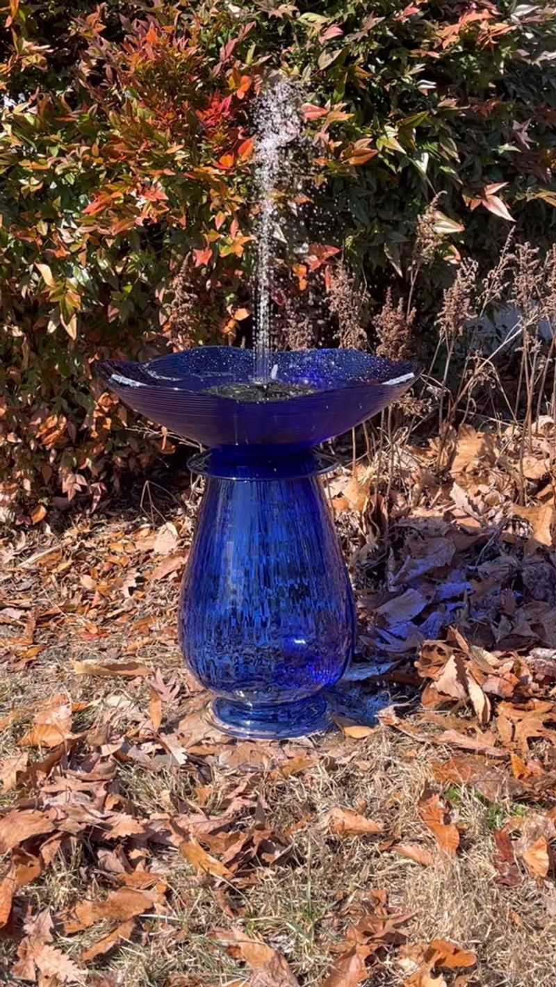 Incorporate Moving Water Features