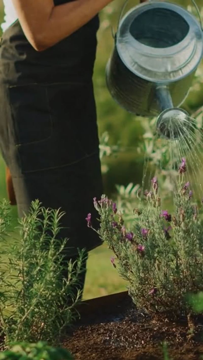 Water Deeply But Infrequently