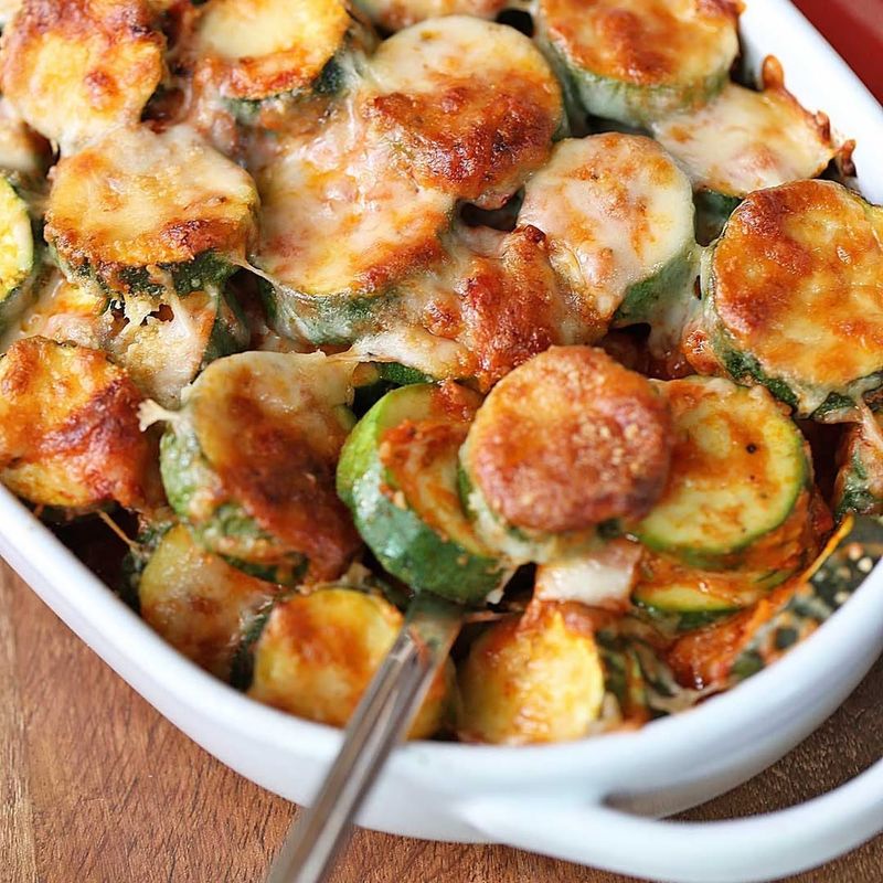 Bake Cheesy Casseroles