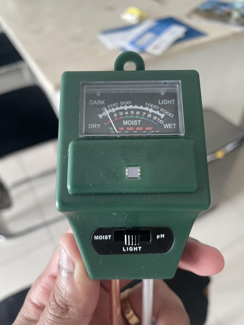 Monitor Soil Moisture with Probes