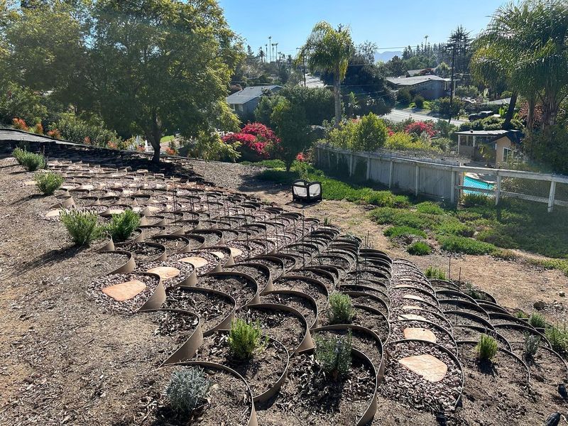 Build Terraces on Slopes