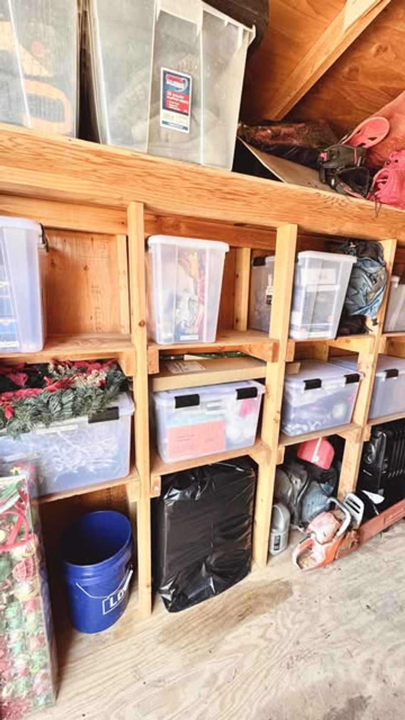 Cluttered Storage Areas
