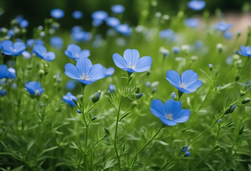 Blue Flax