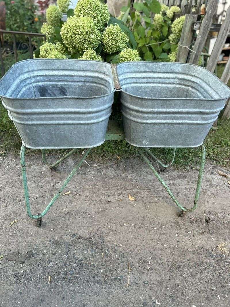 Galvanized Metal Tubs