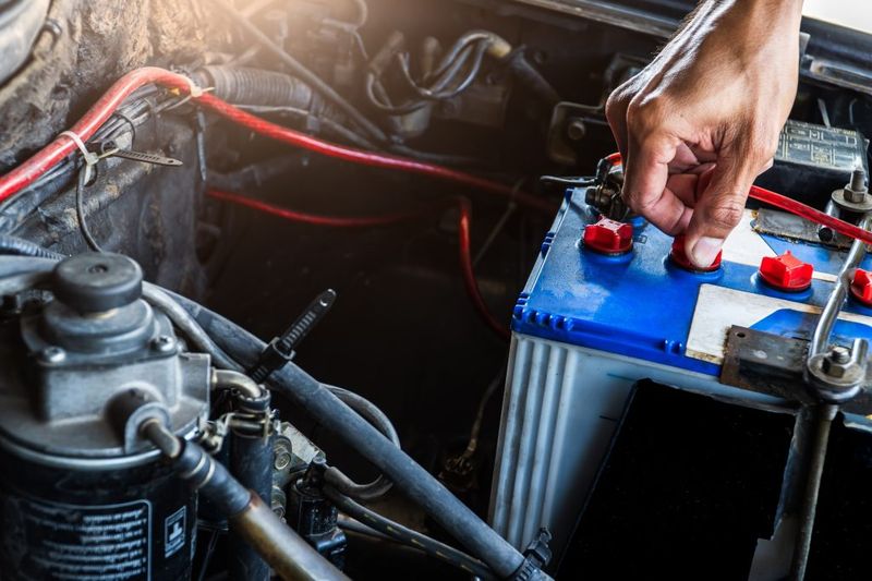 Car Batteries And Automotive Fluids